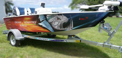 Starlo Boat